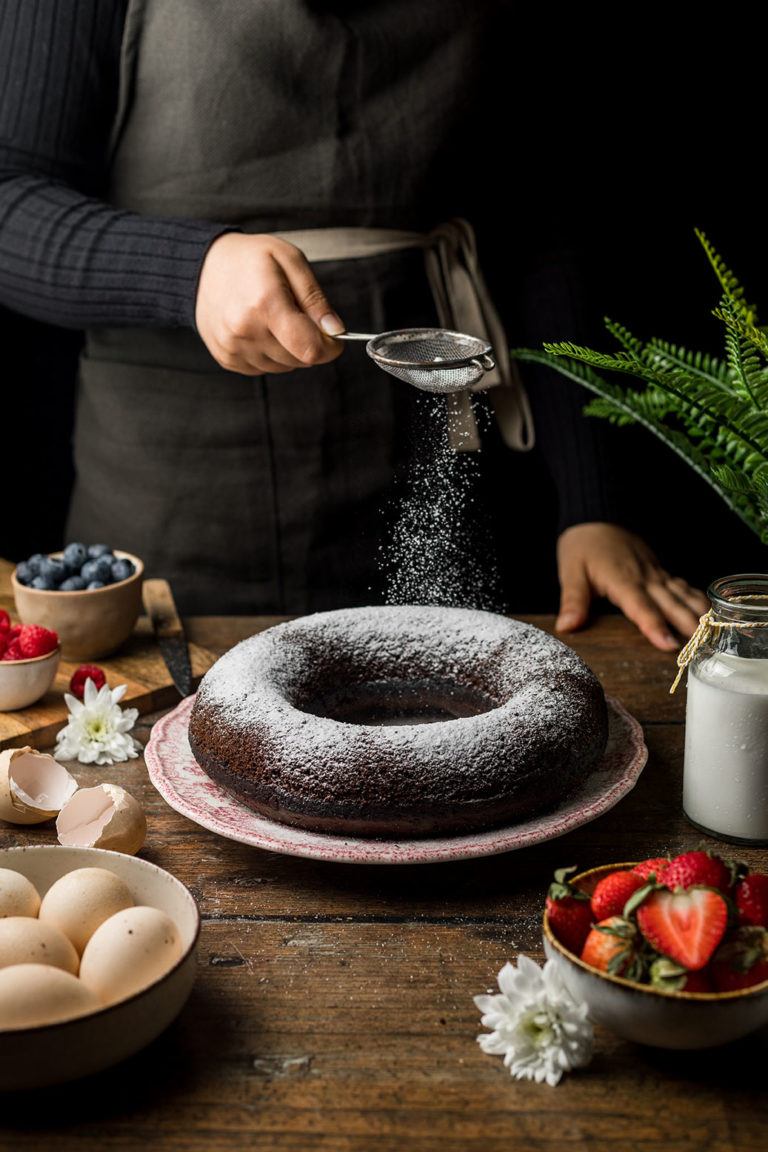 Recette De Cake Au Yaourt Et Cacao En Poudre Hajarbenomar