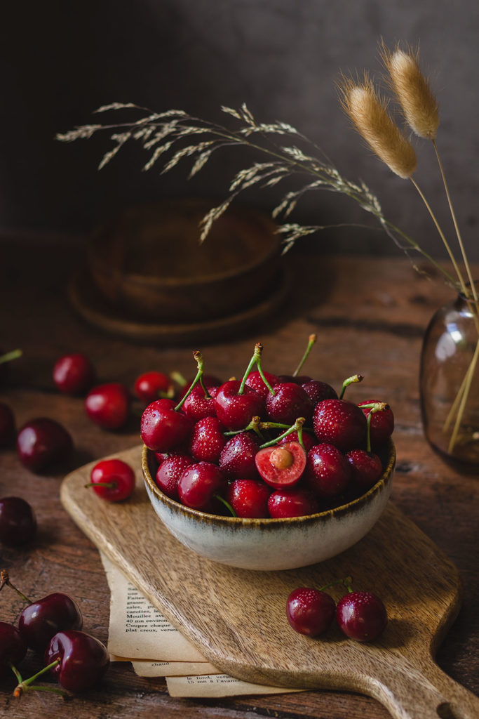 cherries photography