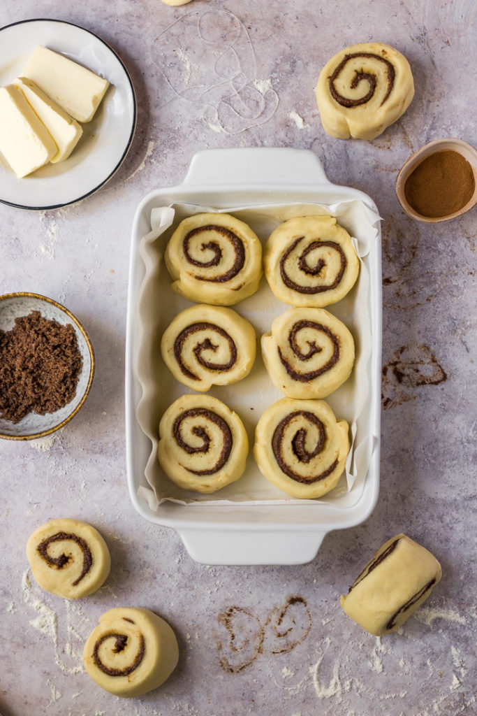 Cinnamon rolls