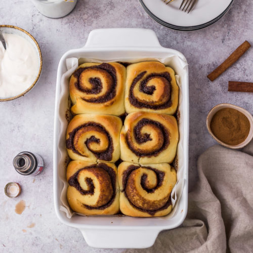 Cinnamon rolls