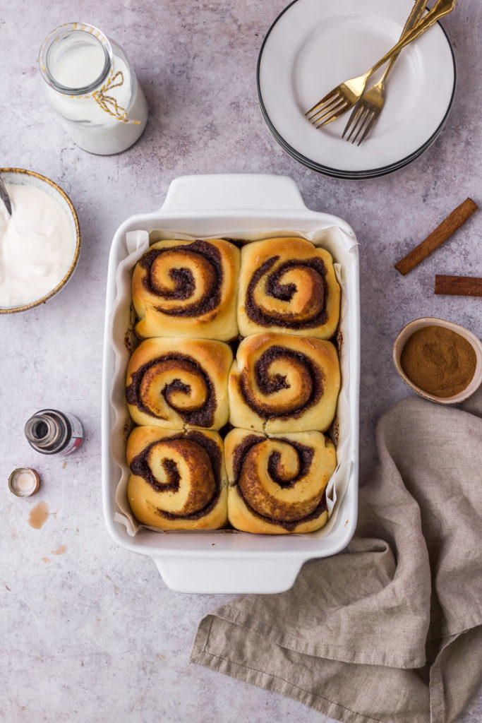 Cinnamon rolls