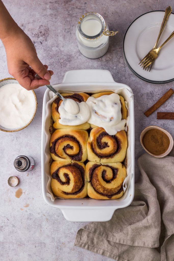 Cinnamon rolls recette