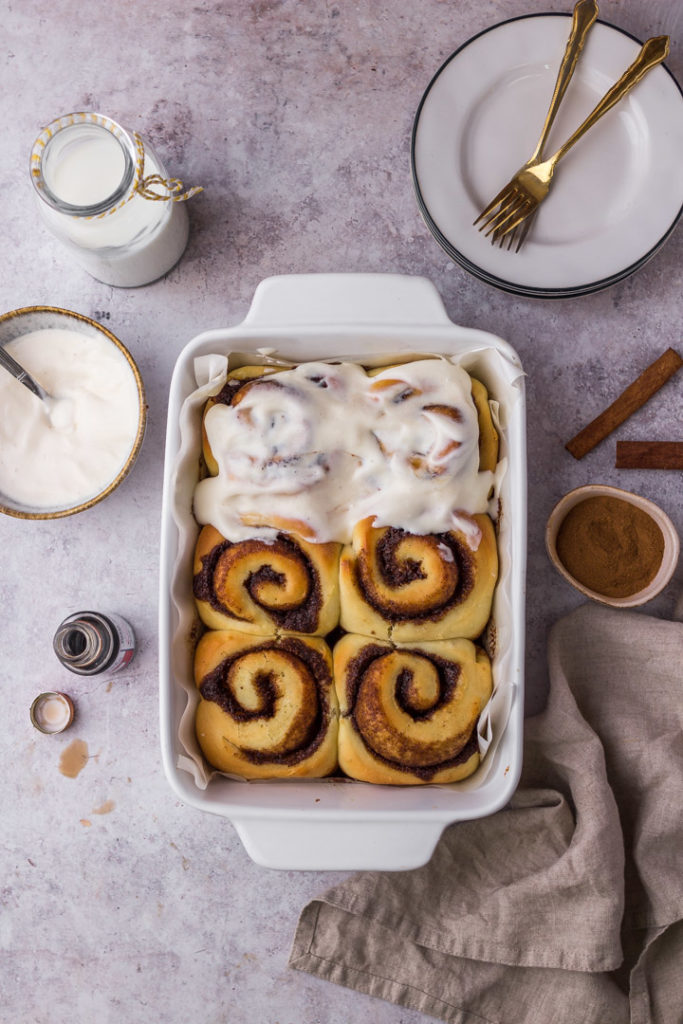 Cinnamon rolls recette