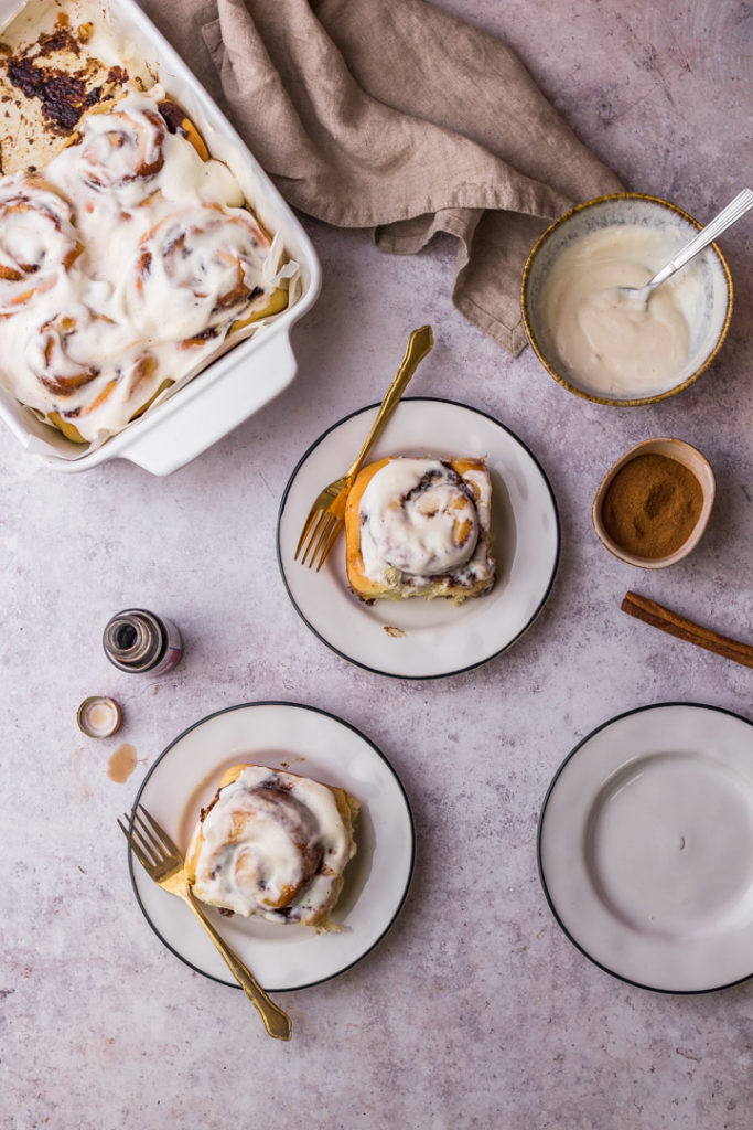 Cinnamon rolls