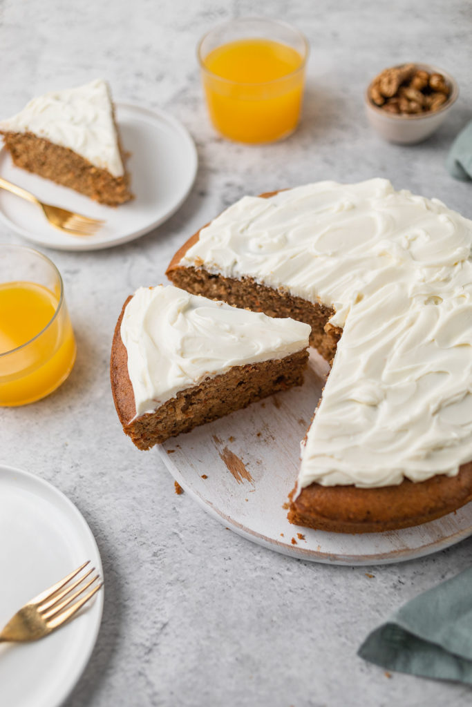 Carrot cake recette