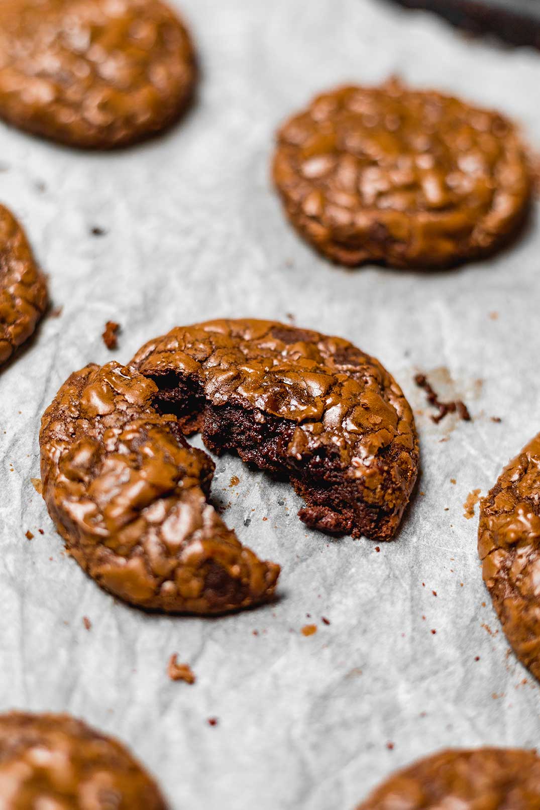 recette cookies brownies