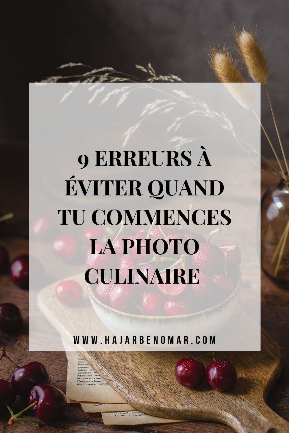 erreurs à éviter en photo culinaire