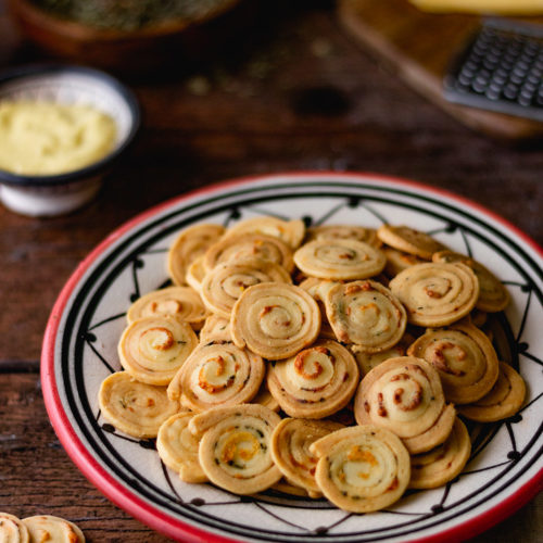 recette de mini fekkas salé