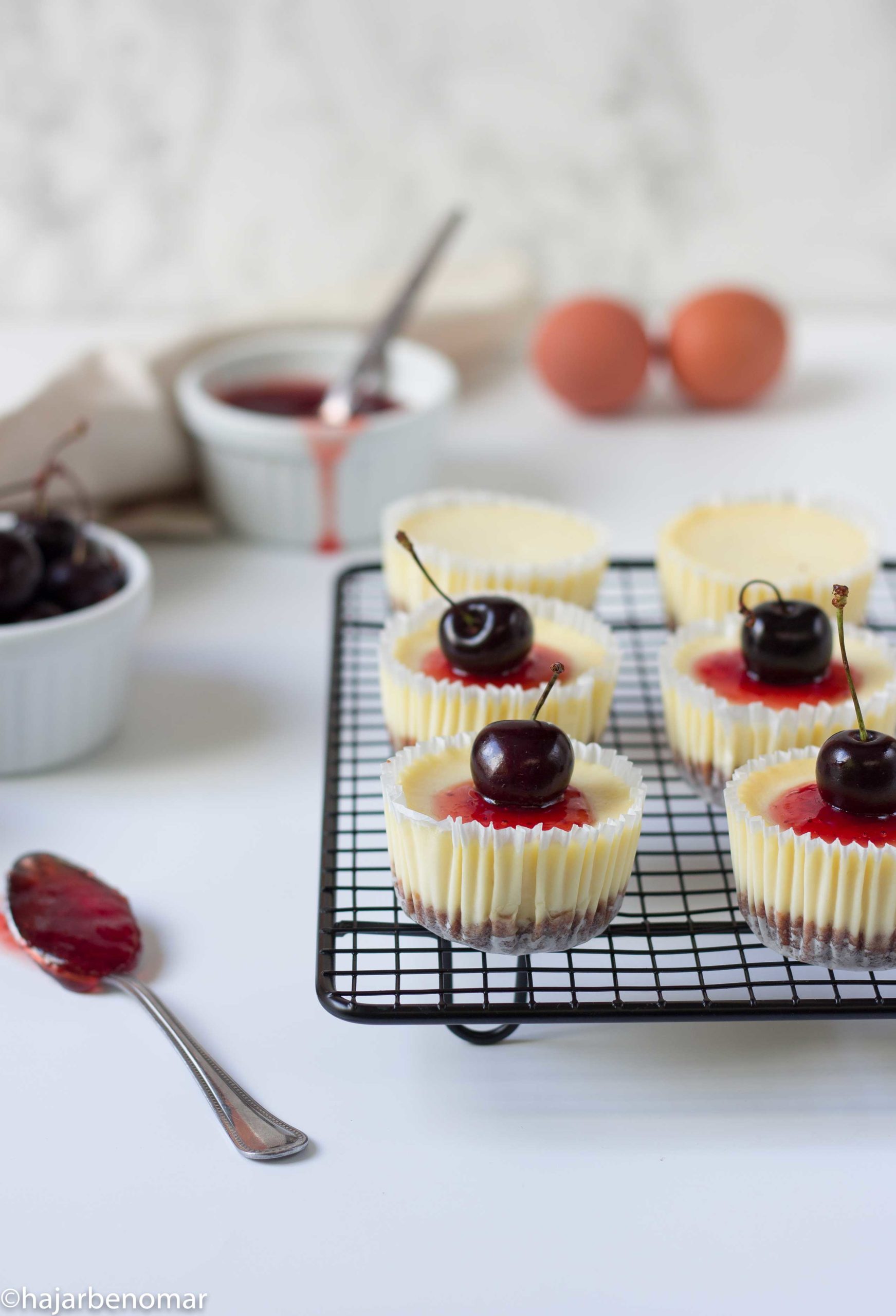 recette mini cheesecake