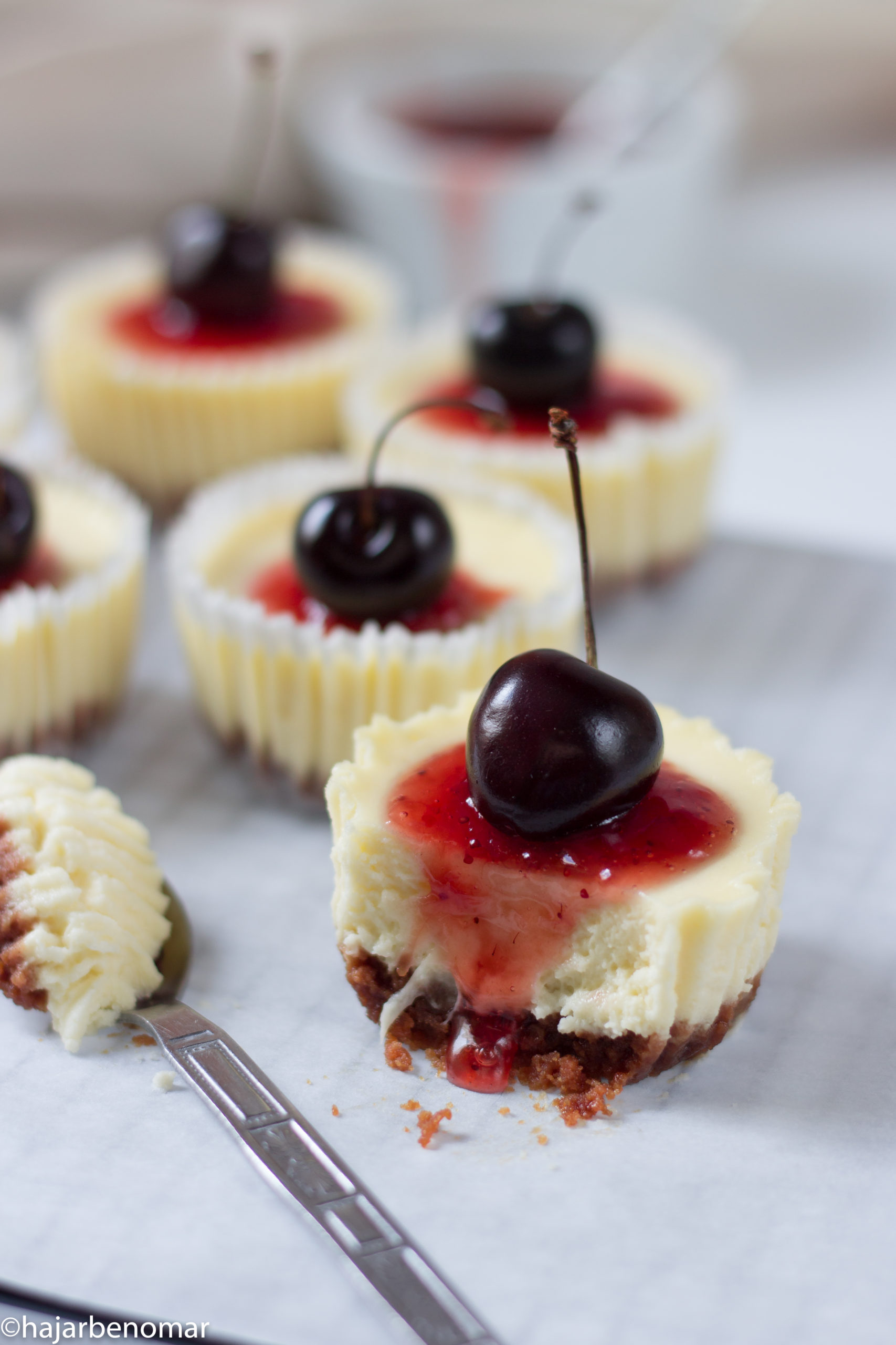 Recette De Mini Cheesecake Hajarbenomar Com