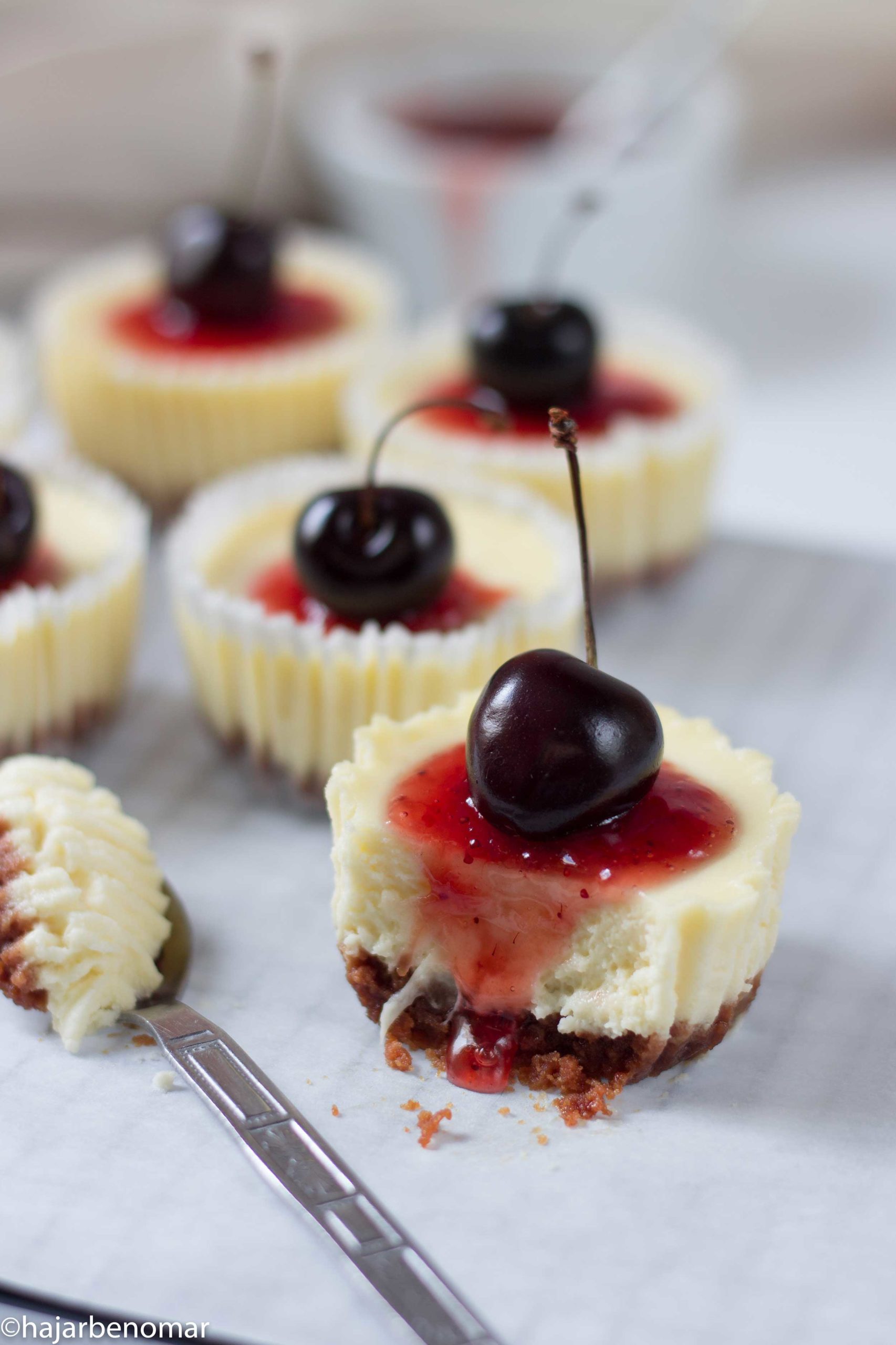 recette de mini cheesecake