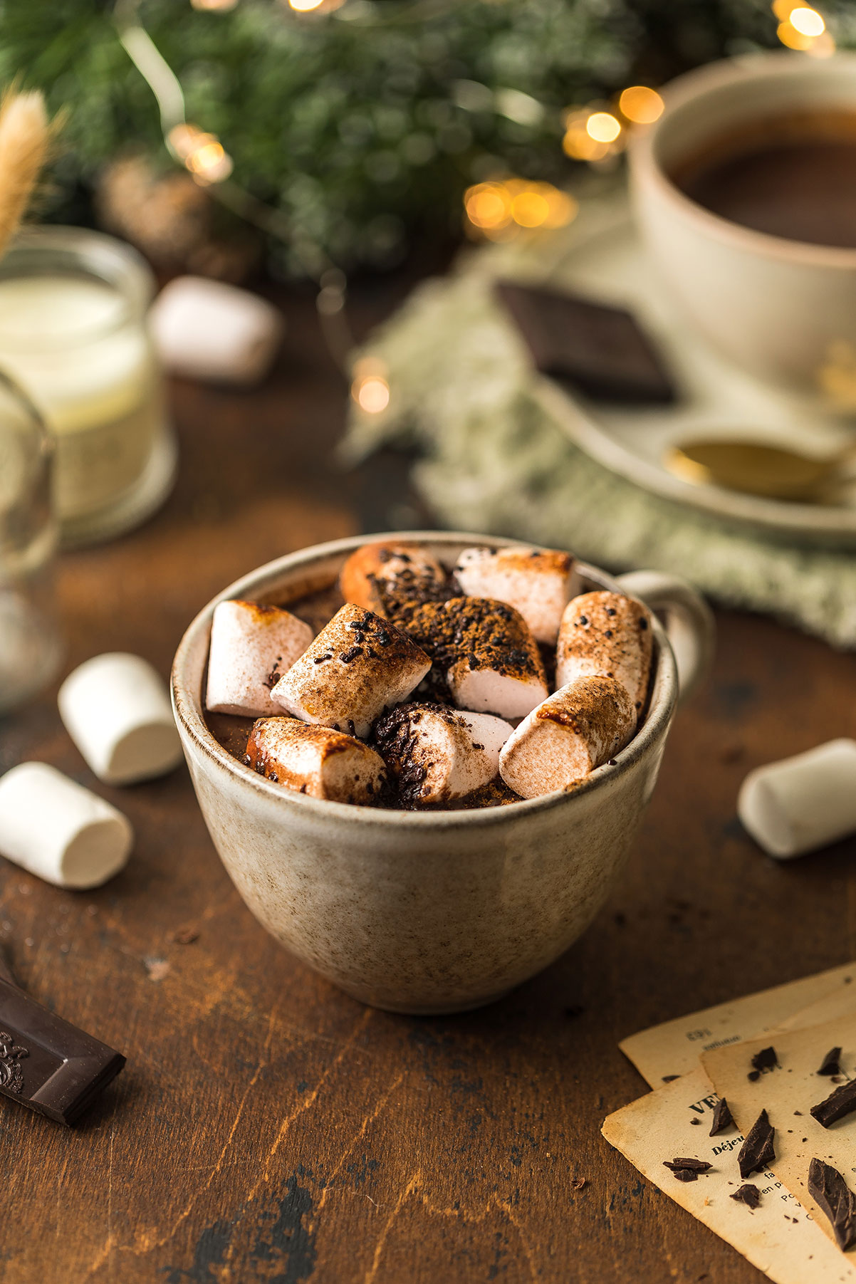 recette chocolat chaud