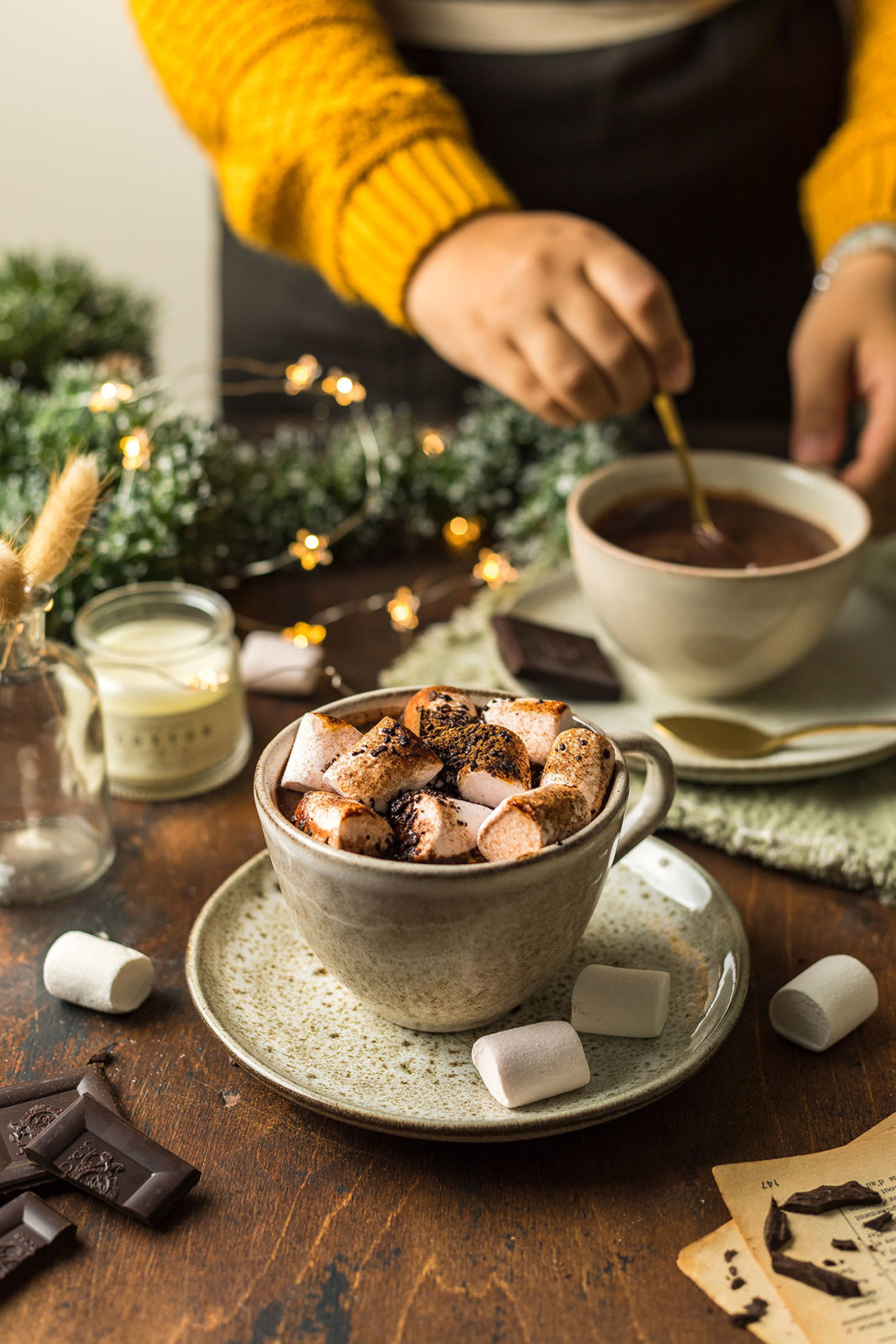 recette chocolat chaud