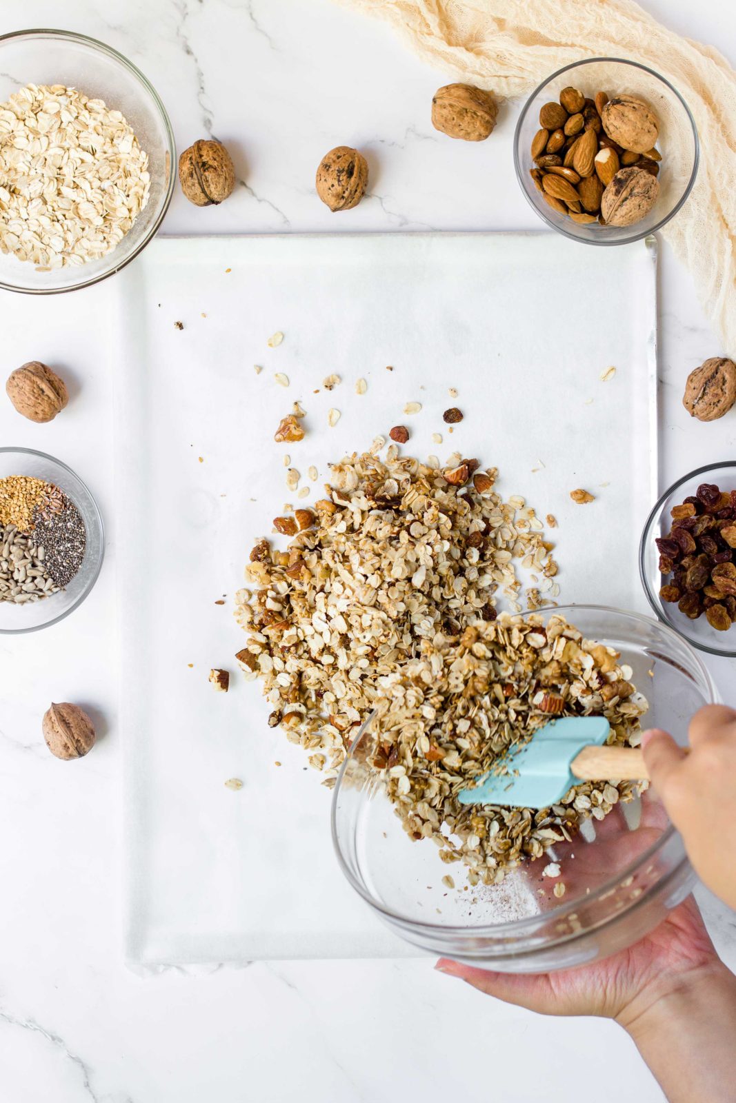 recette de granola