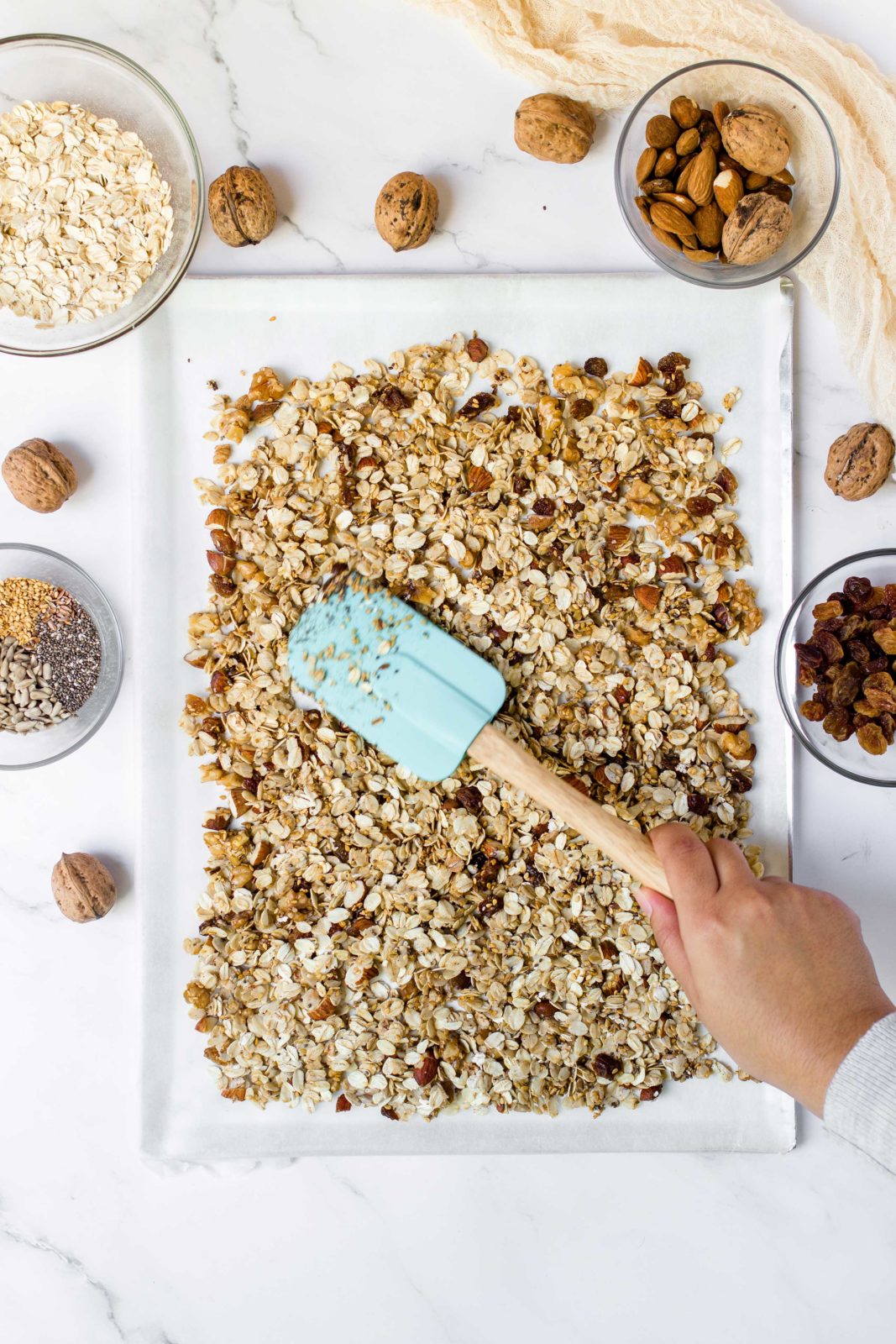 recette de granola