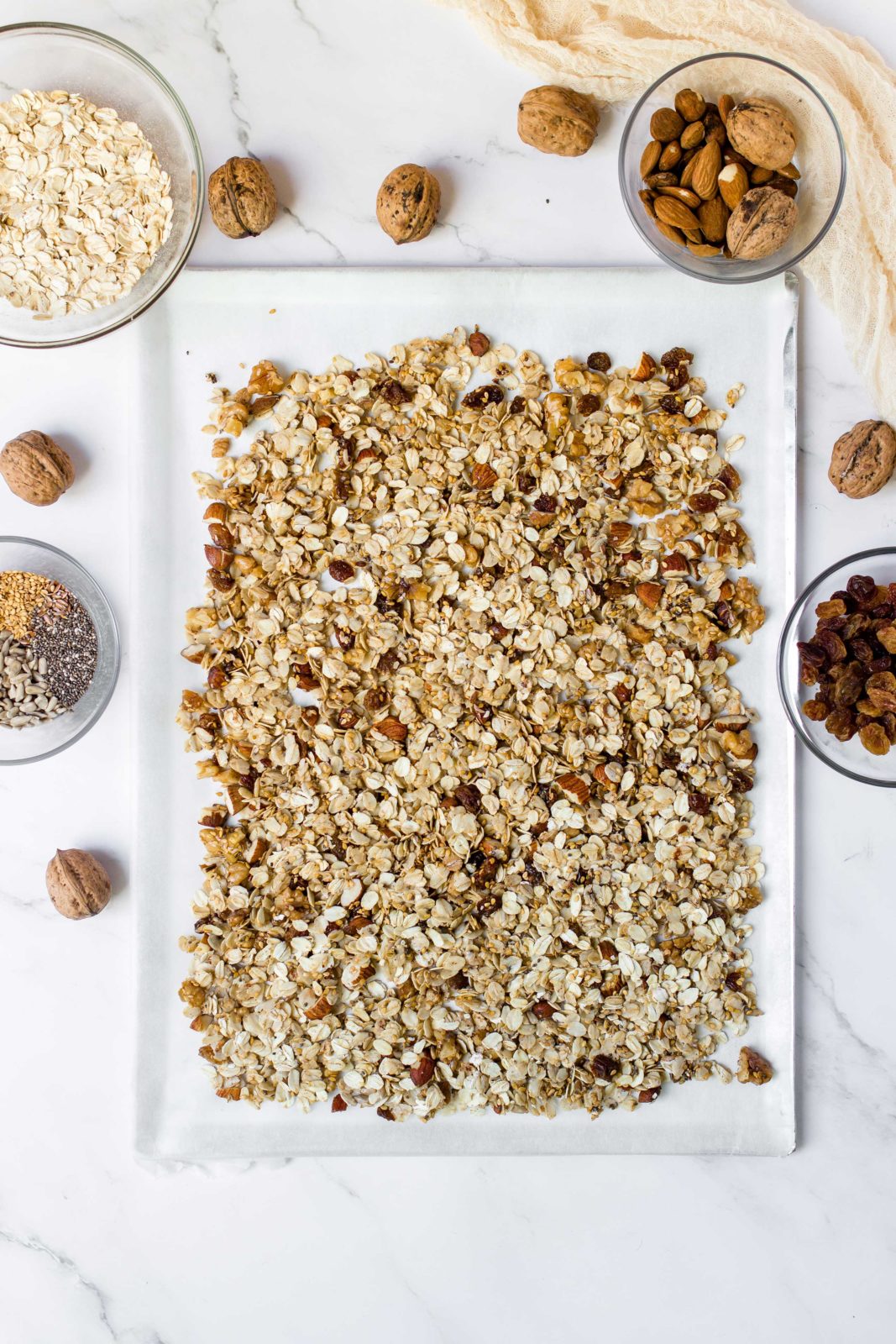 recette de granola