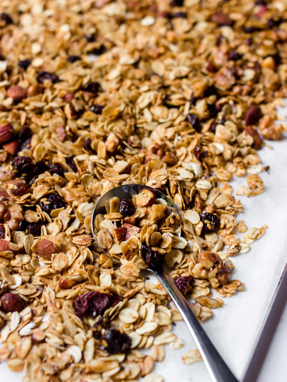 recette de granola