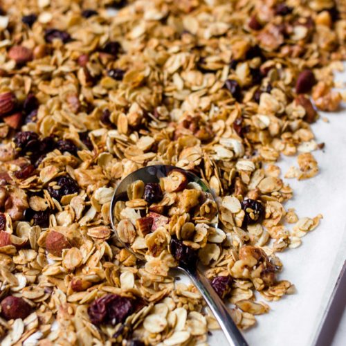 recette de granola