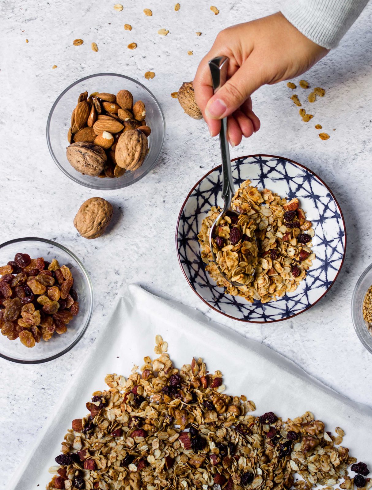 recette de granola