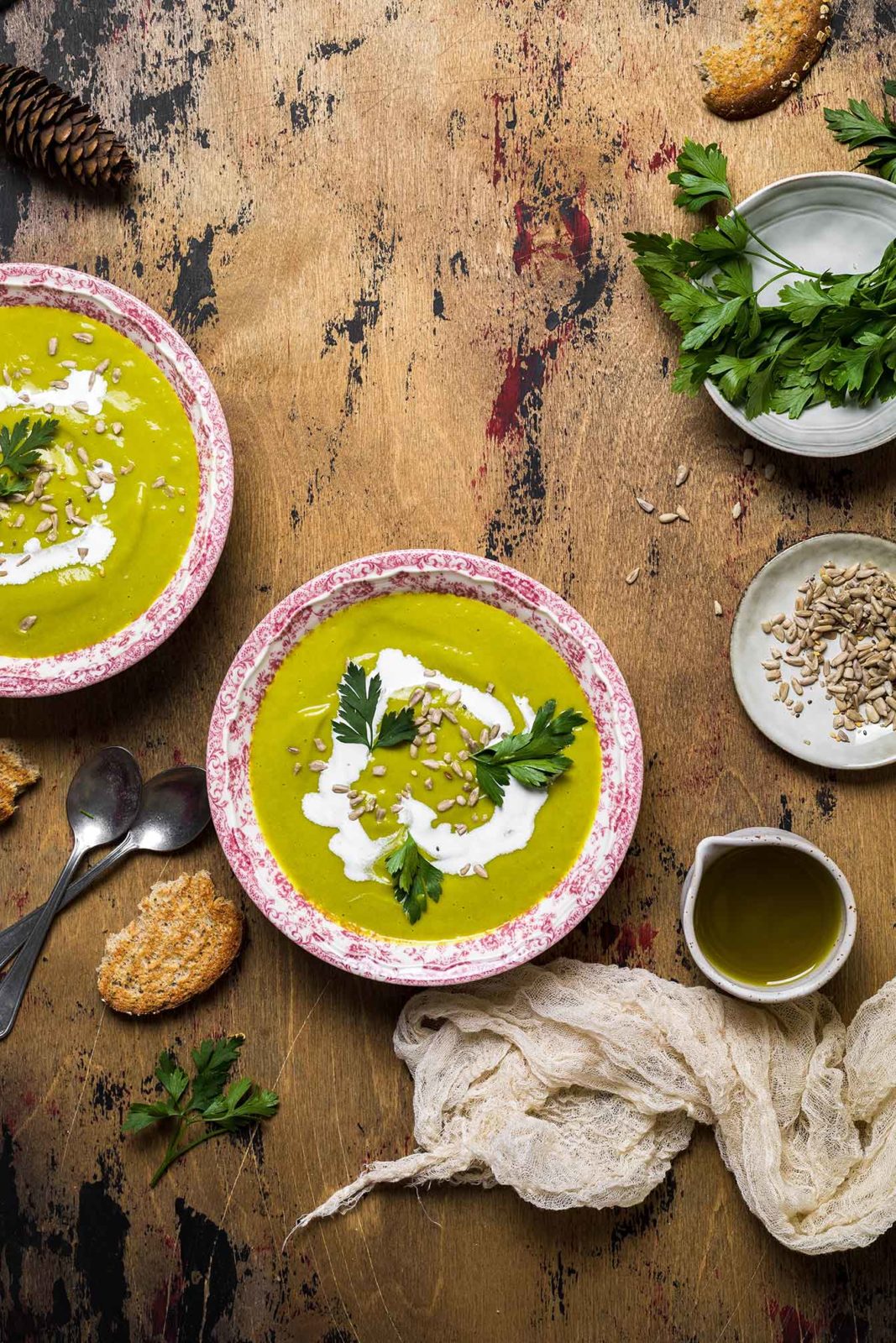 soupe de courgette