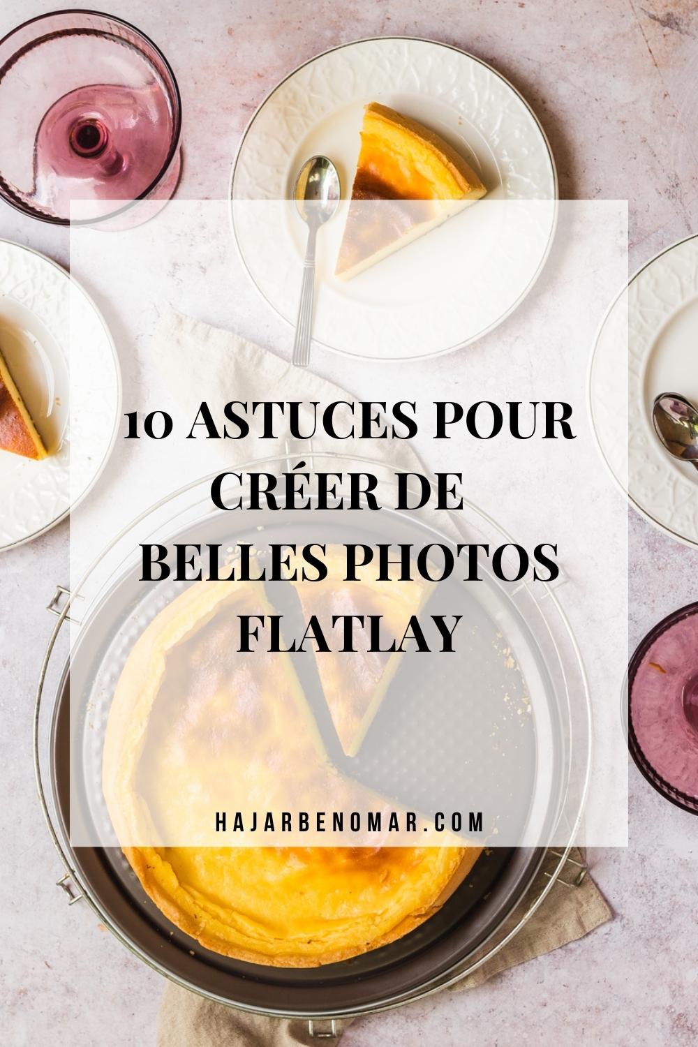 10 astuces pour créer des photos flatlay