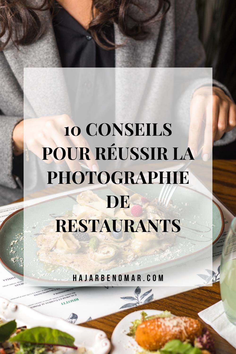 photographie de restaurant