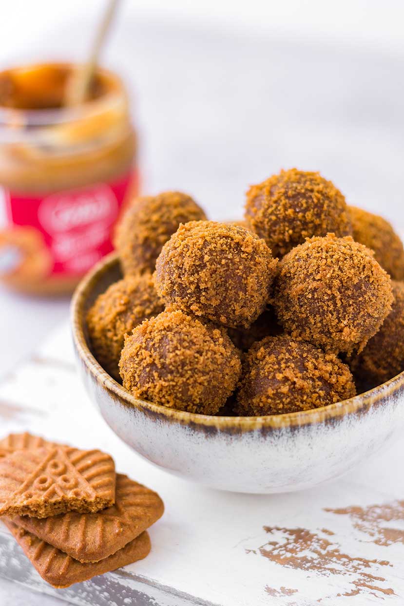 recette lotus truffes