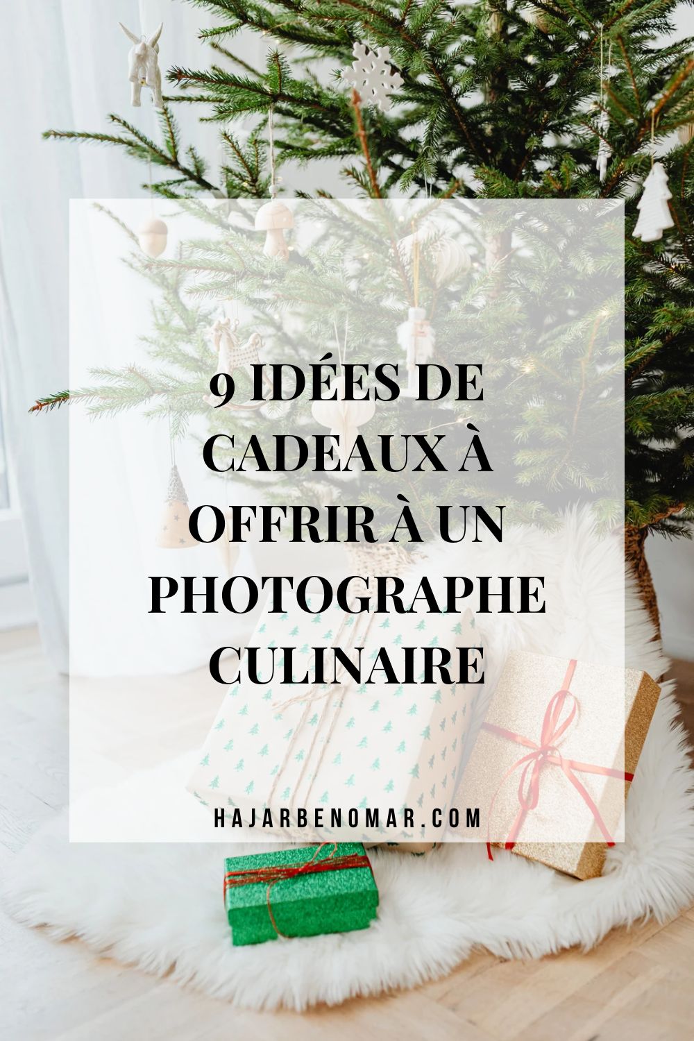 idées de cadeaux à offrir à un photographe culinaire