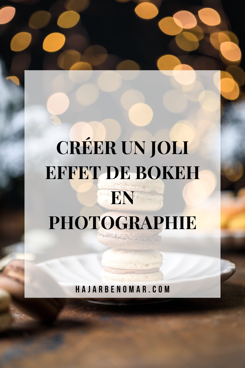effet bokeh en photographie