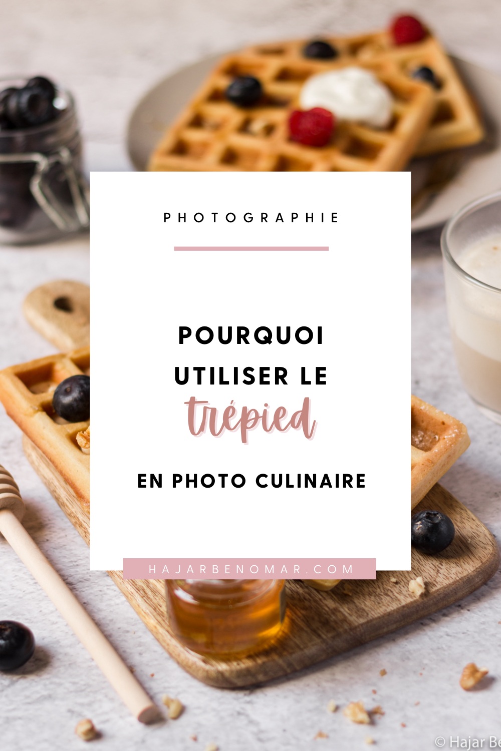 Pourquoi utiliser le trépied en photographie culinaire