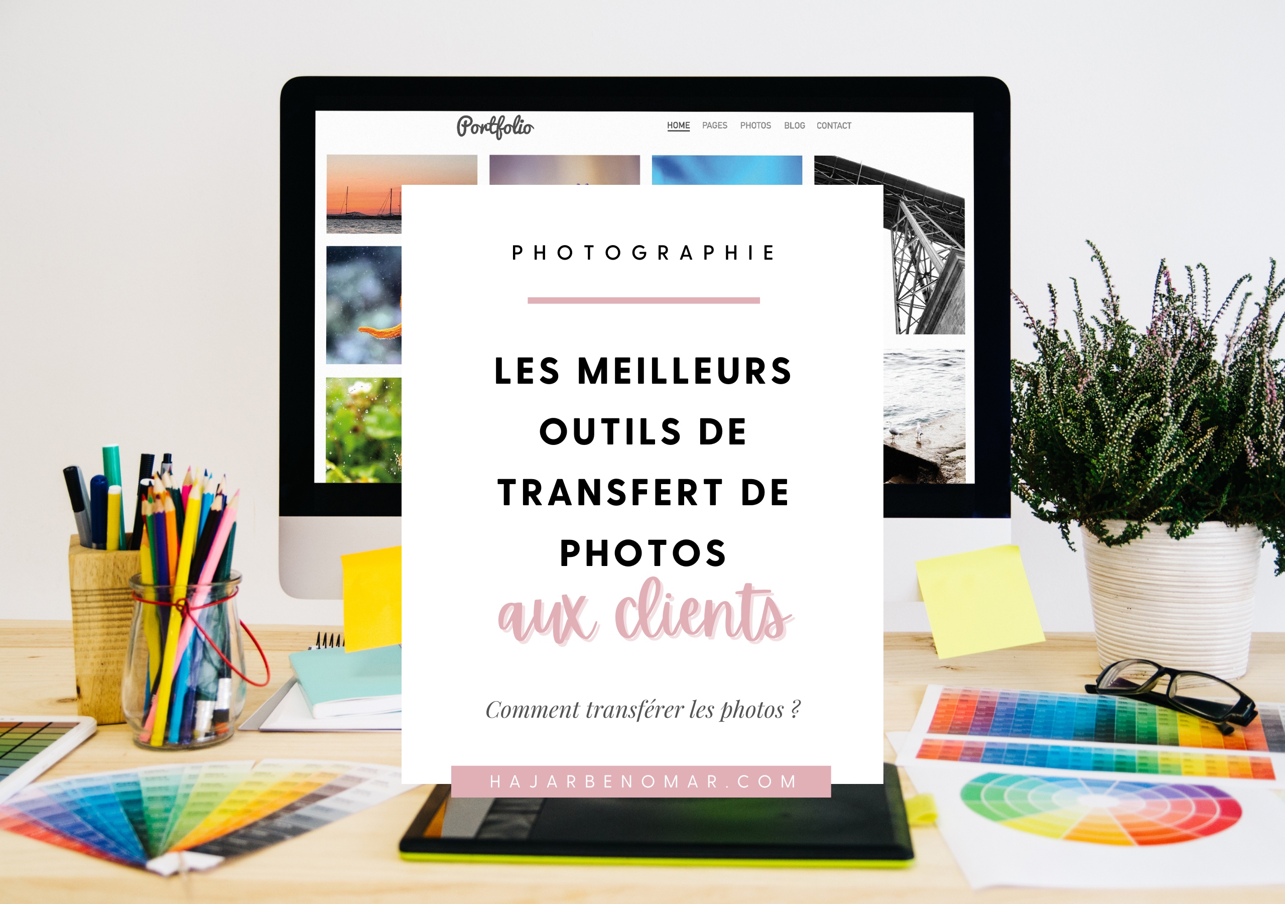 outils de transfert de photos