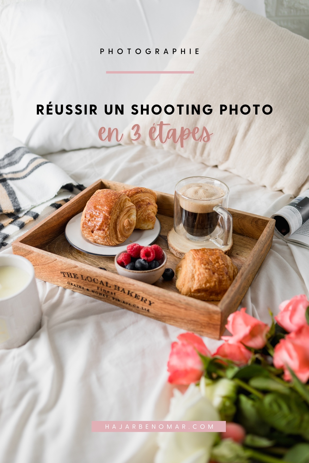 3 étapes pour réussir un shooting culinaire