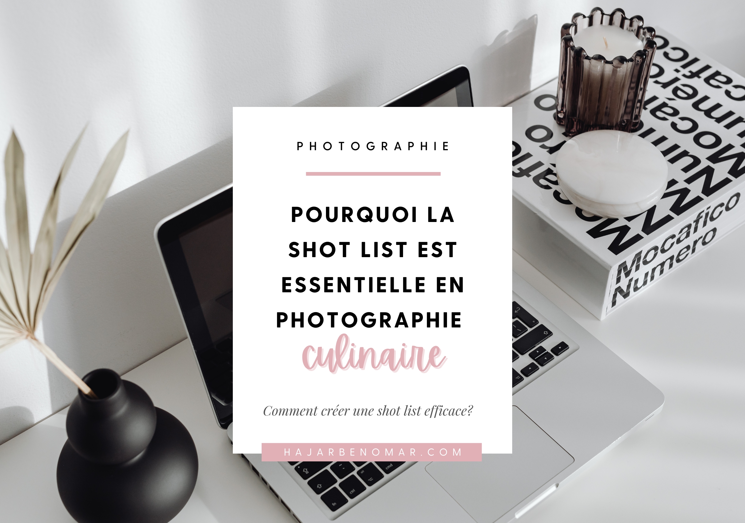 shot list photo culinaire
